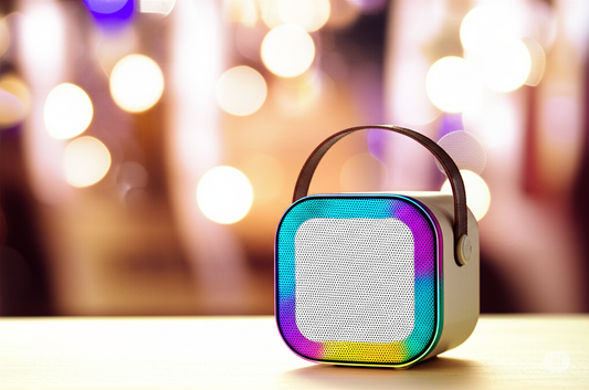 Melody Pop Box Bluetooth Speaker with Karaoke