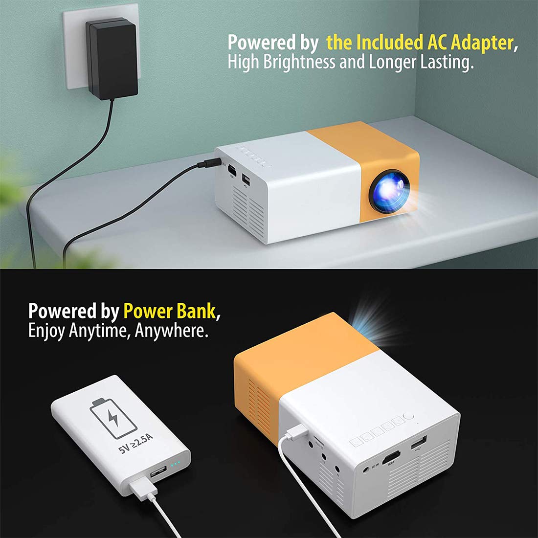 Portable Mini Projector