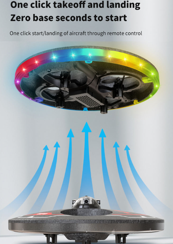 Nebula X-9 UFO Drone