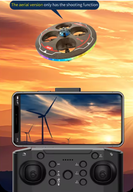 Nebula X-9 UFO Drone