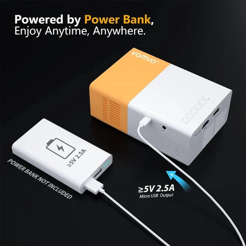 Portable Mini Projector