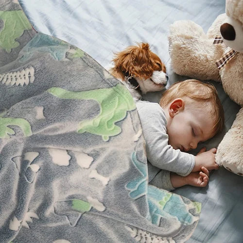 Glow in the Dark Blanket