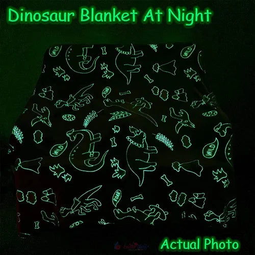 Glow in the Dark Blanket