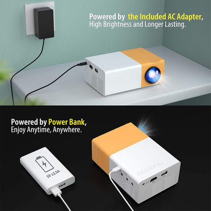 Portable Mini Projector