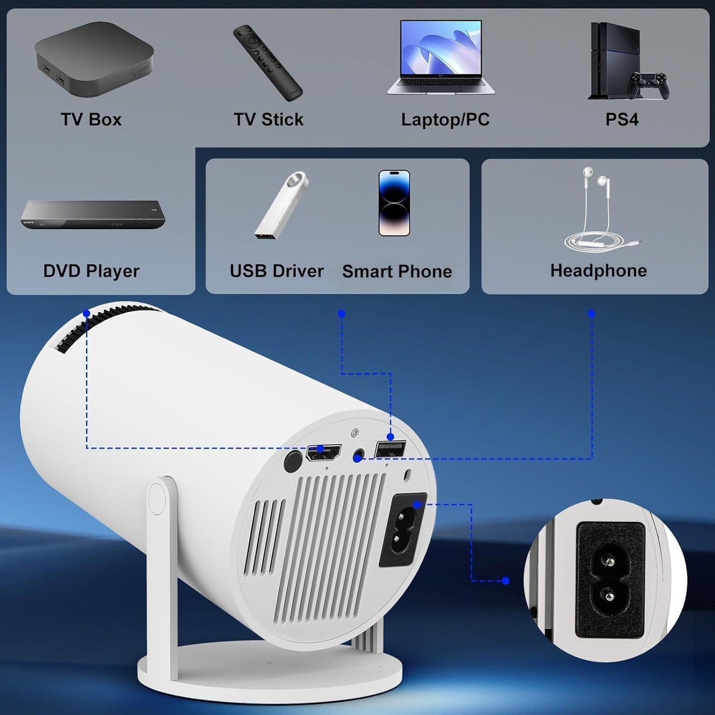 Infinity Mini Projector