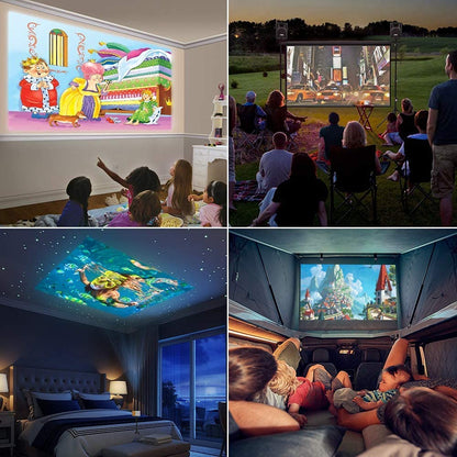 Portable Mini Projector