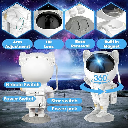 AstroGlo Galaxy Projector