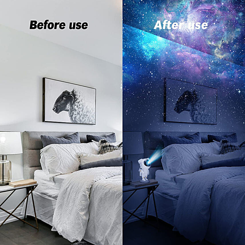 AstroGlo Galaxy Projector