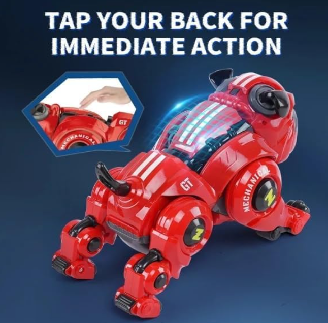 BoltPup – The Smart Stunt Bulldog