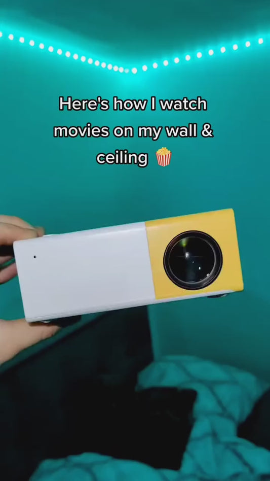 Portable Mini Projector