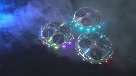 Nebula X-9 UFO Drone