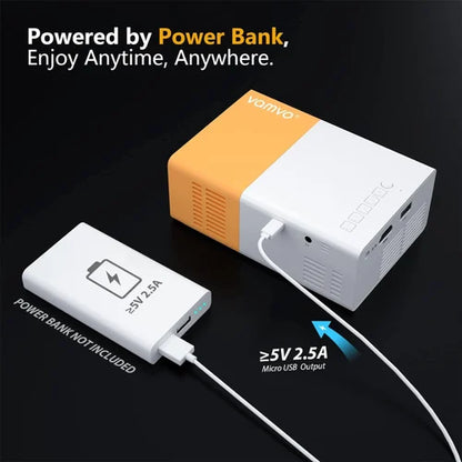 Portable Mini Projector