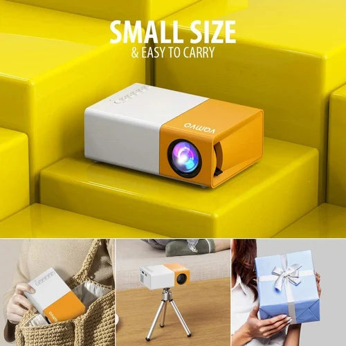 Portable Mini Projector