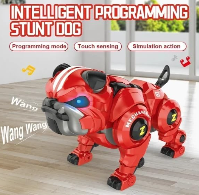 BoltPup – The Smart Stunt Bulldog