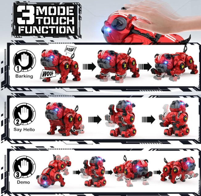 BoltPup – The Smart Stunt Bulldog